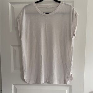 GAP Women's White Short Sleeve Tee